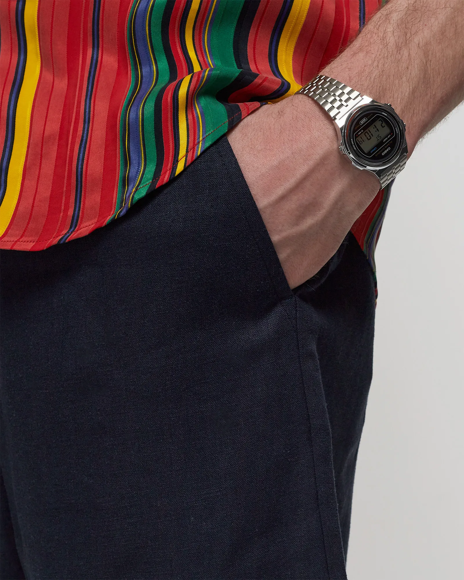 Les Deux Otto Linen Shorts