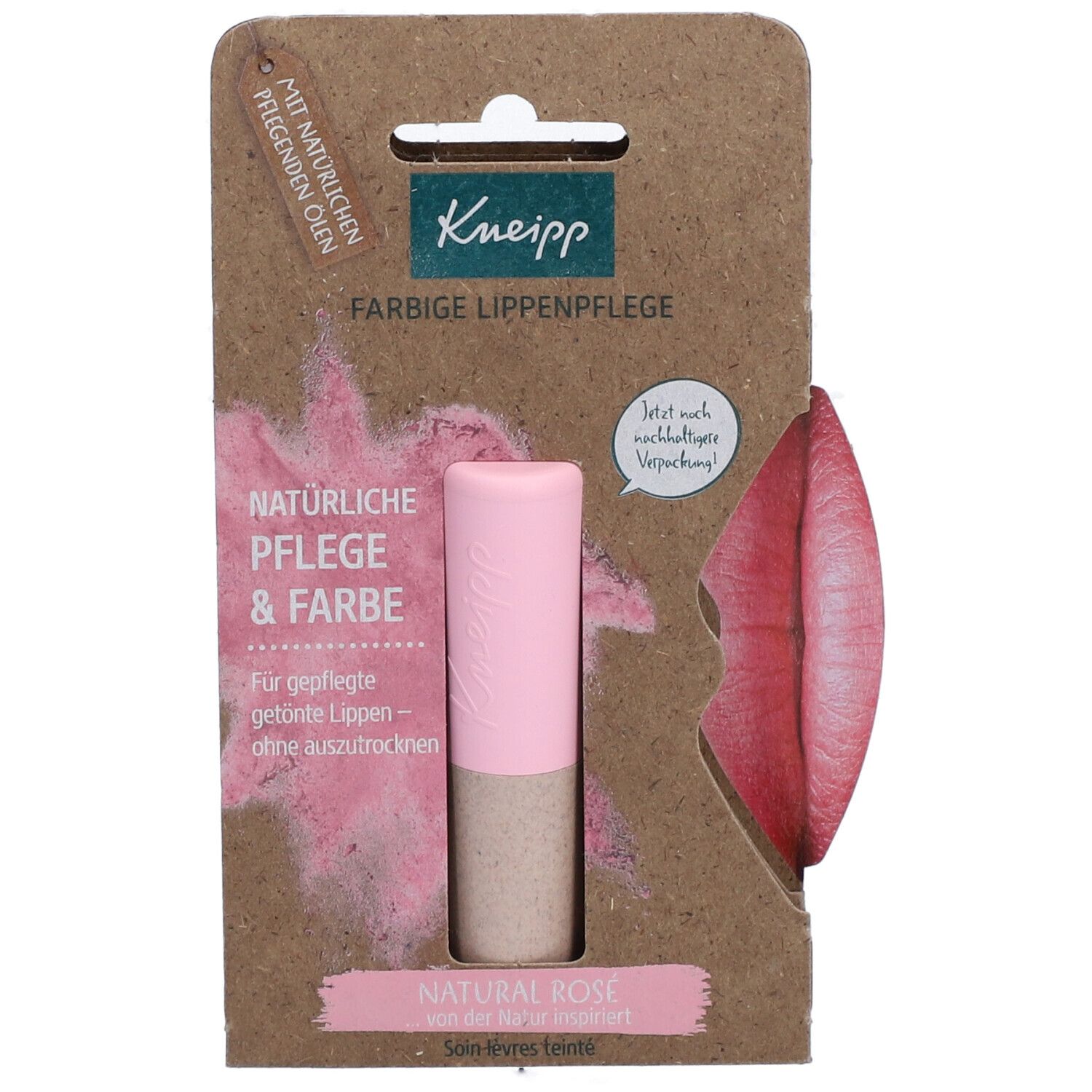 Kneipp® Farbige Lippenpflege Natural Rosé