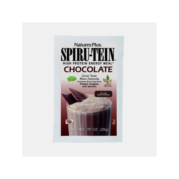 Natures Plus Spiru-Tein Chocolate Saqueta 28g
