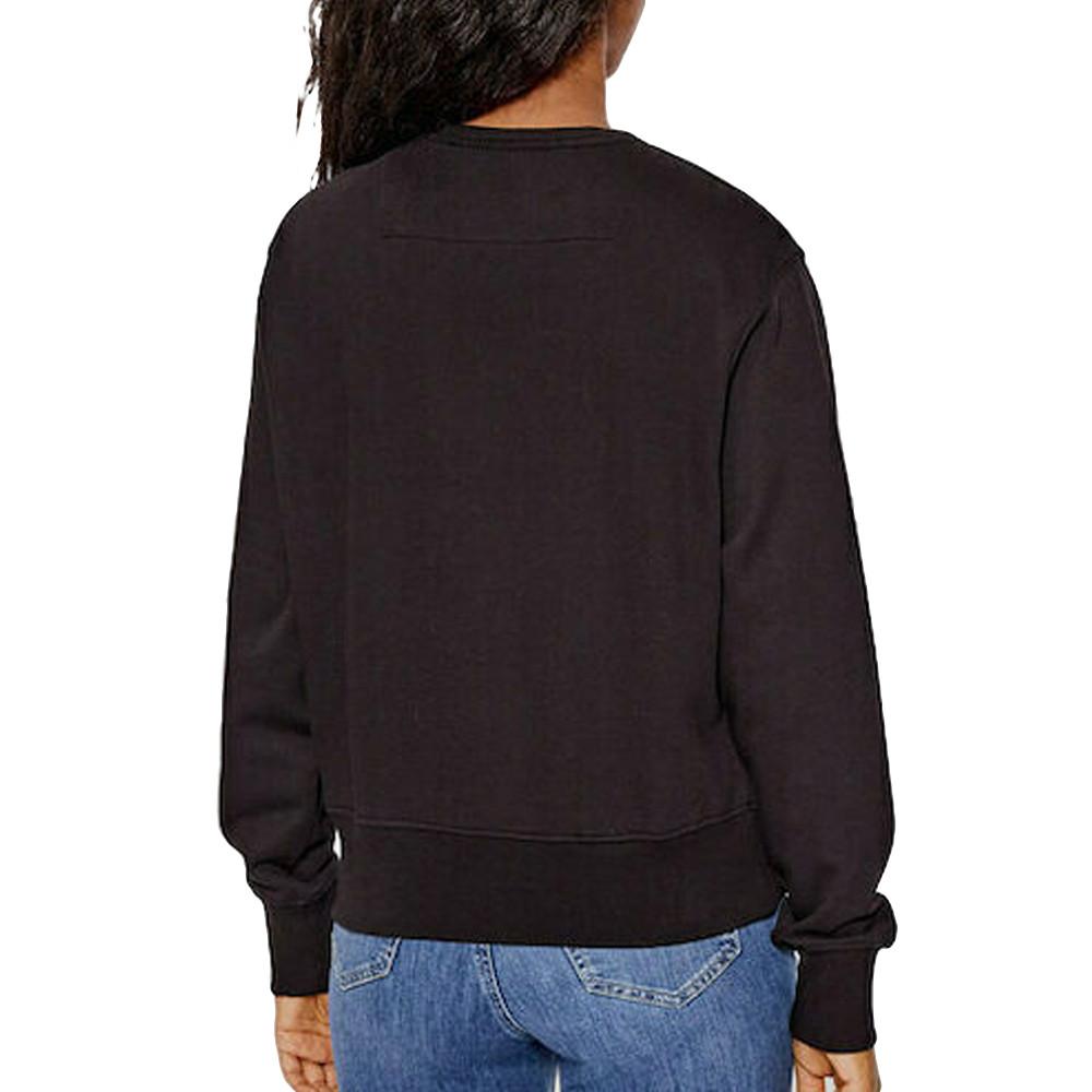 Guess Sweat Noir Femme Guess Original Fleece