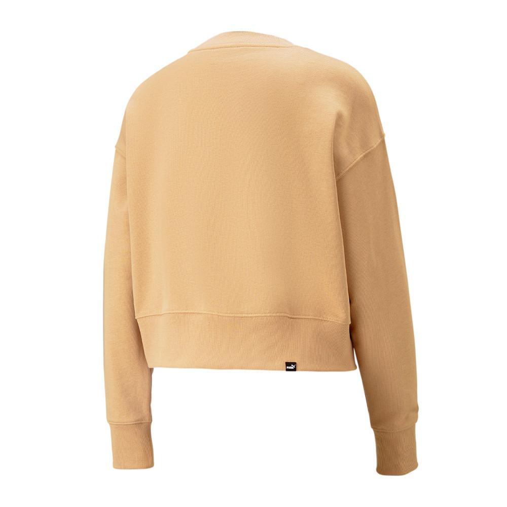 Puma Sweat Beige Femme Puma Her Crew
