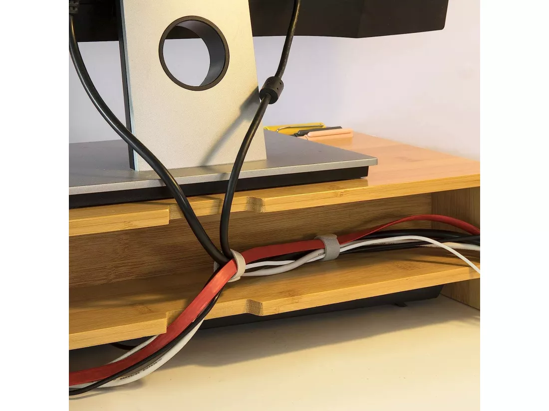 Support de Moniteur Écran Ergonomique Support pour Écran d'ordinateur Universal, BBF03-N