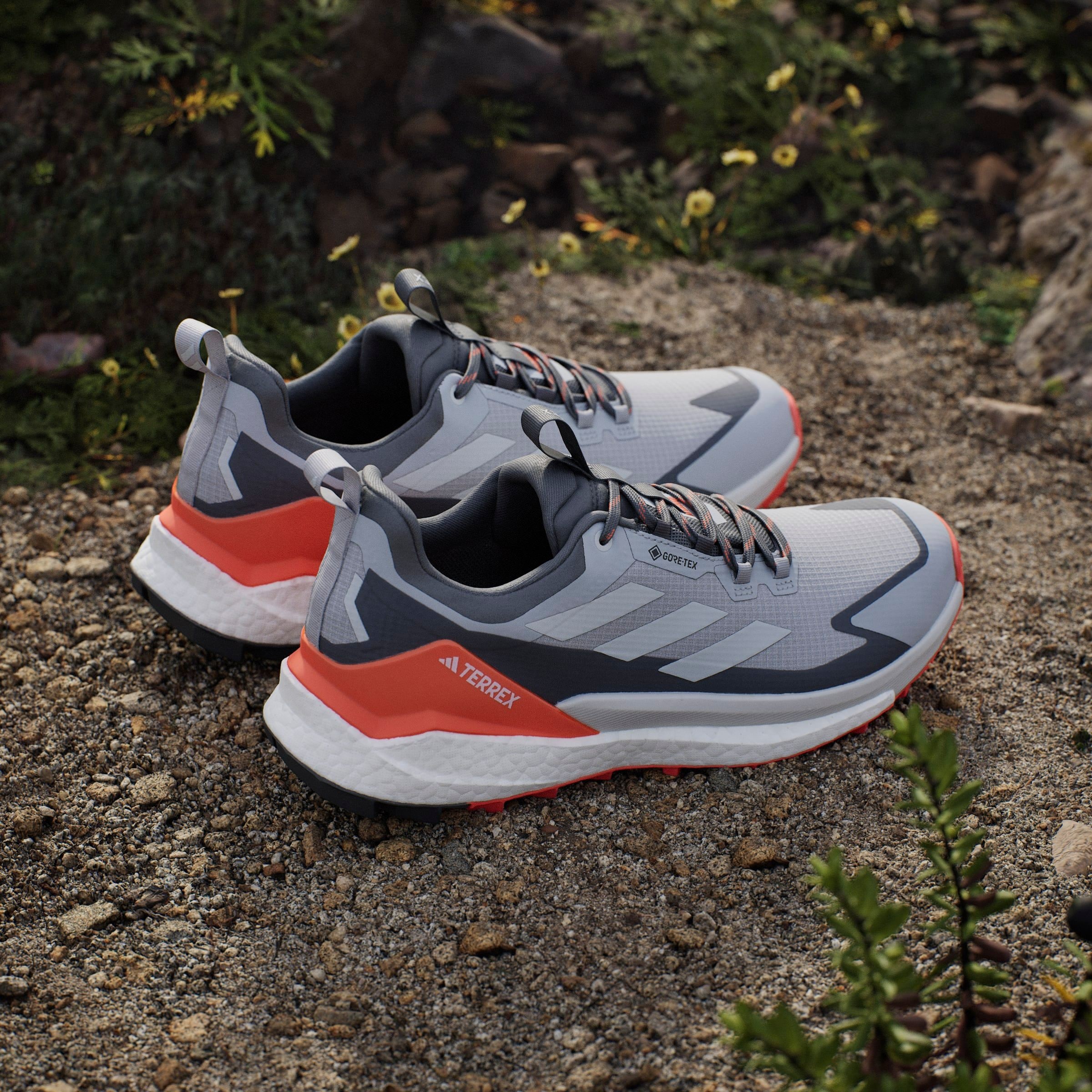 adidas TERREX Wanderschuh »TERREX FREE HIKER 2.0 LOW GORE-TEX«  wasserdicht