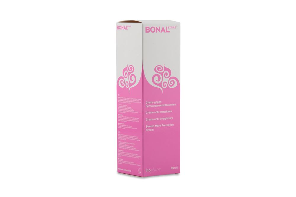 Bonal Striae Schwangerschaftsstreifen Creme Creme Tb 200 ml