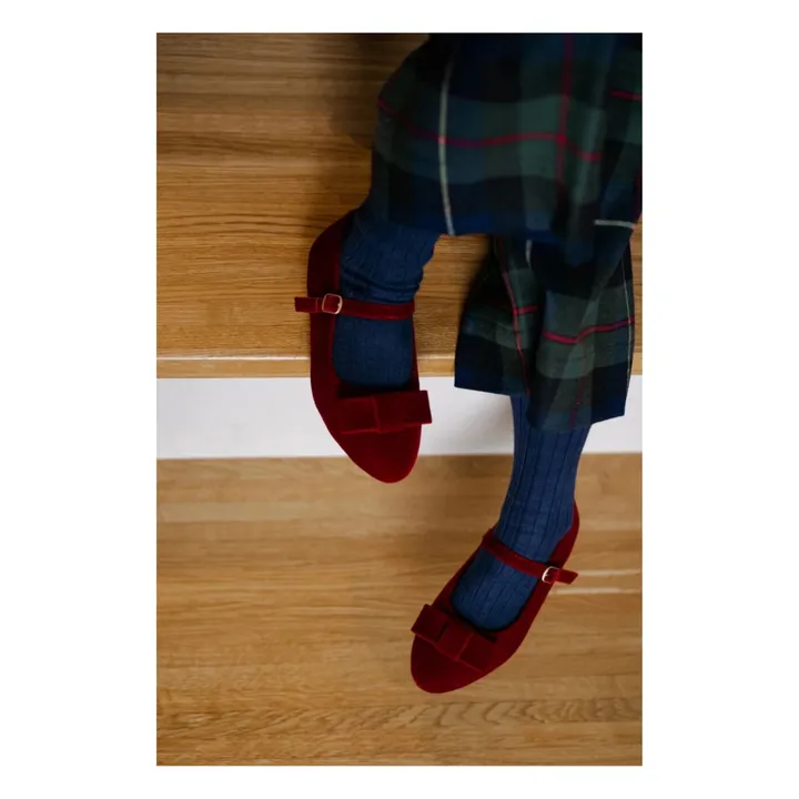 Collégien Chaussettes La Haute | Bleu marine