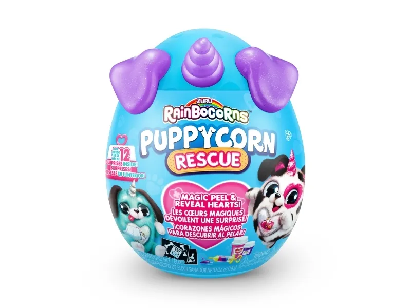 Rainbocorns Sequin Surprise S5 Puppycorn Rescue