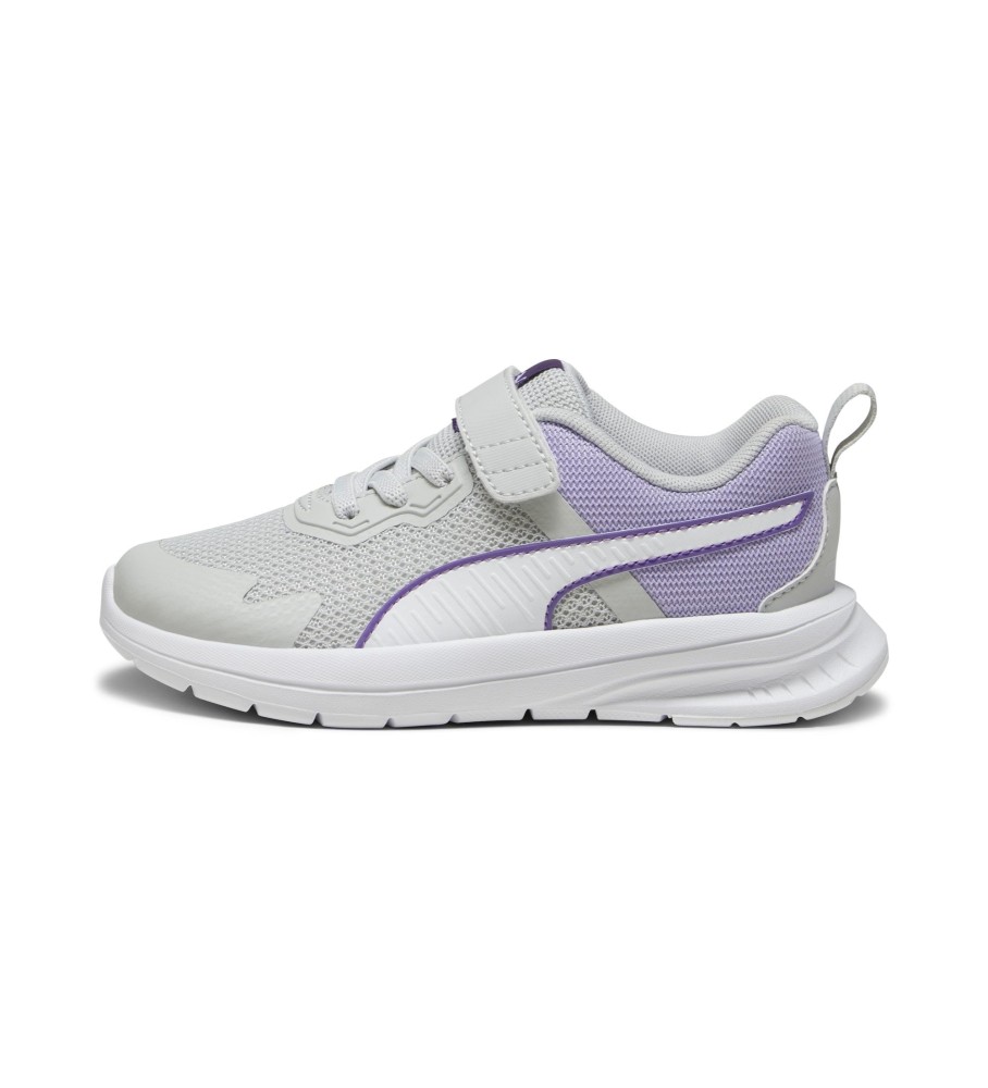 Tênis Puma Evolve Run Mesh Cinza