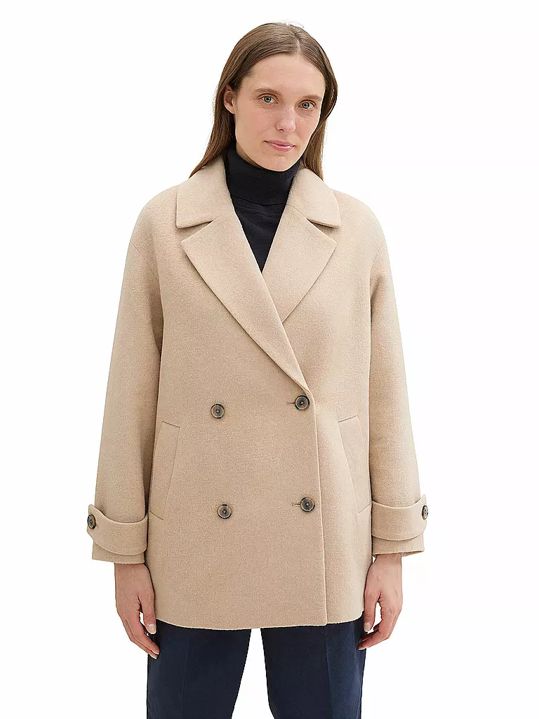 TOM TAILOR Jacke beige