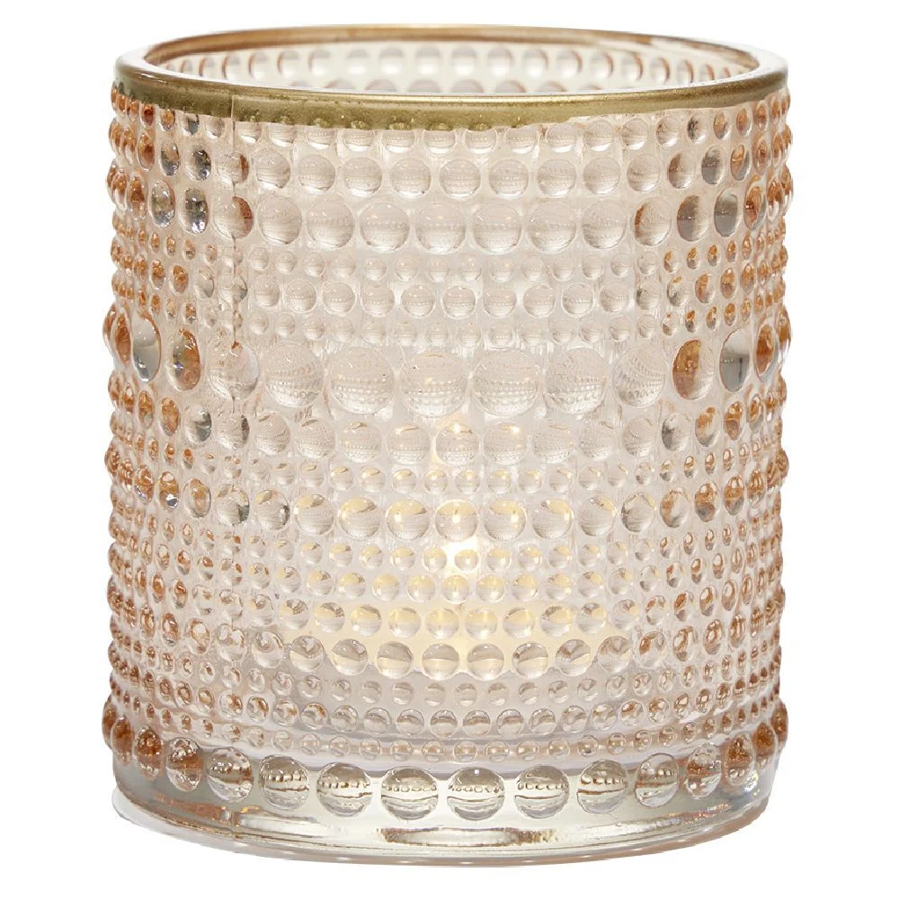 Bougeoir en verre