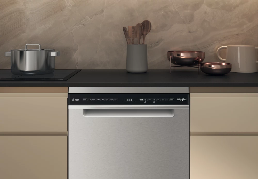 Whirlpool vaatwasser W7F HS51 X