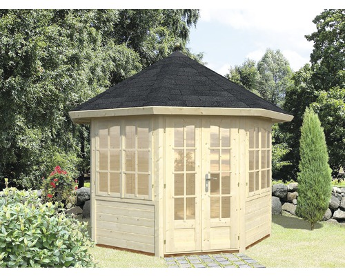 Paviljoen Veronica 2 Ø 289 cm naturel