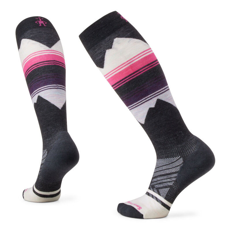 Ski Zero Cushion Skication Print OTC - Chaussettes ski femme