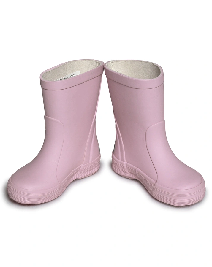 Gummistiefel BASIC in misty rose