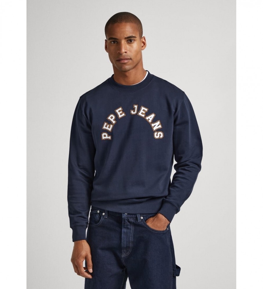 Moletom Pepe Jeans Navy Westend