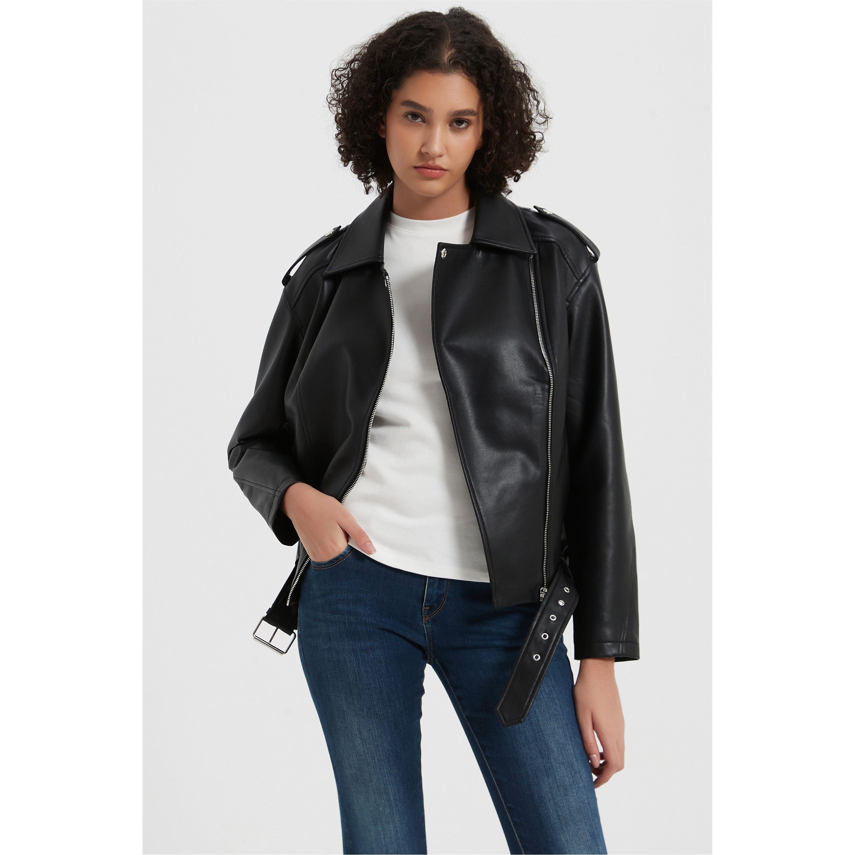 Be You Faux Biker Jacket