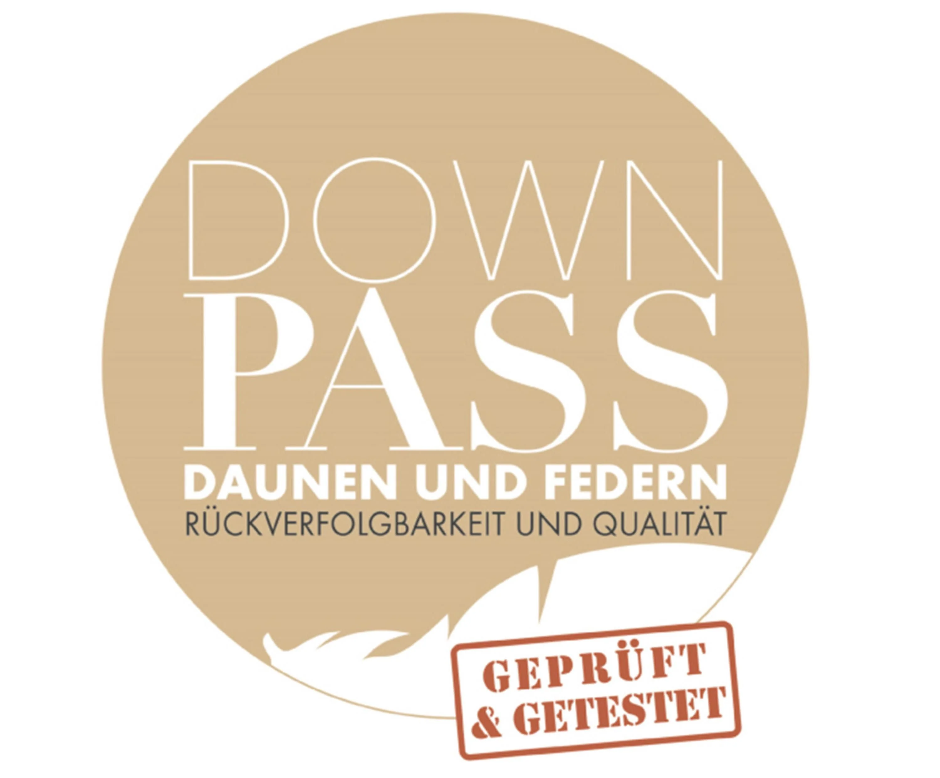 Donzen hoofdkussen Comfort, medium