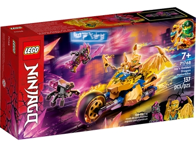 LEGO Jay's gouden drakenmotor (71768)
