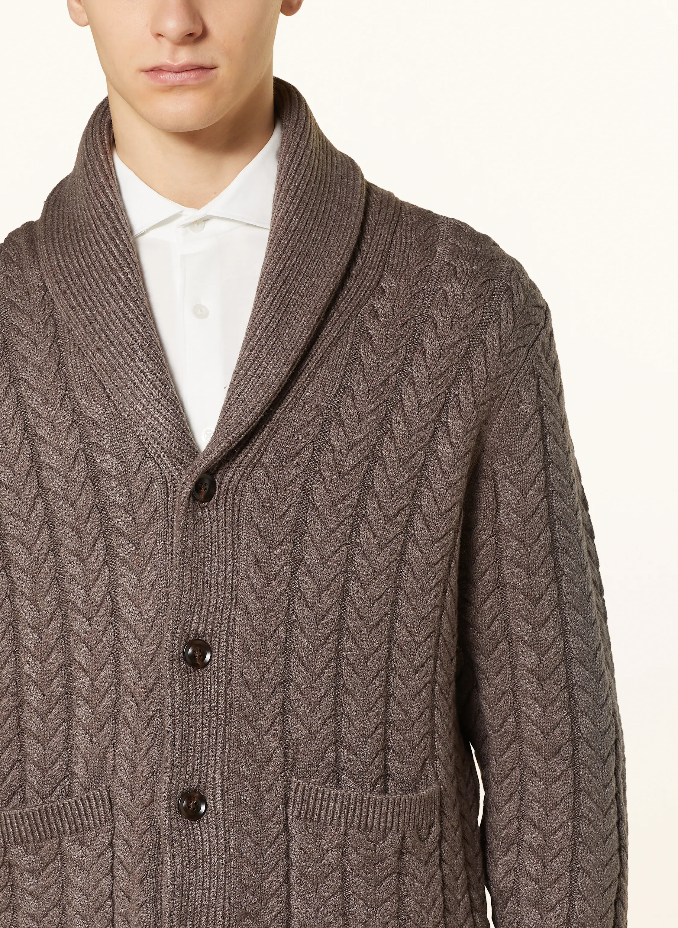 REISS Strickjacke