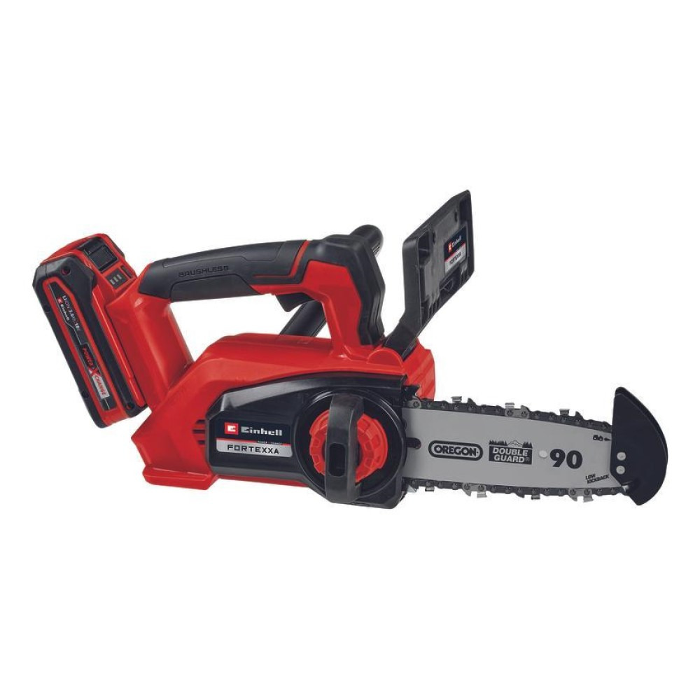 Tonçonneuse pour élagage fortexxa 18/20 th + batterie 3,0ah - 140mm de coupe