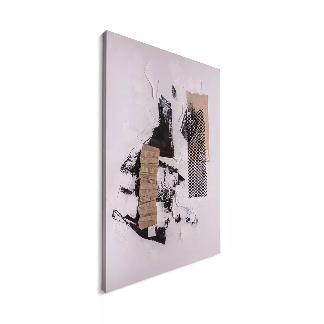 Wandbild 89 x 120 cm Abstrakt
