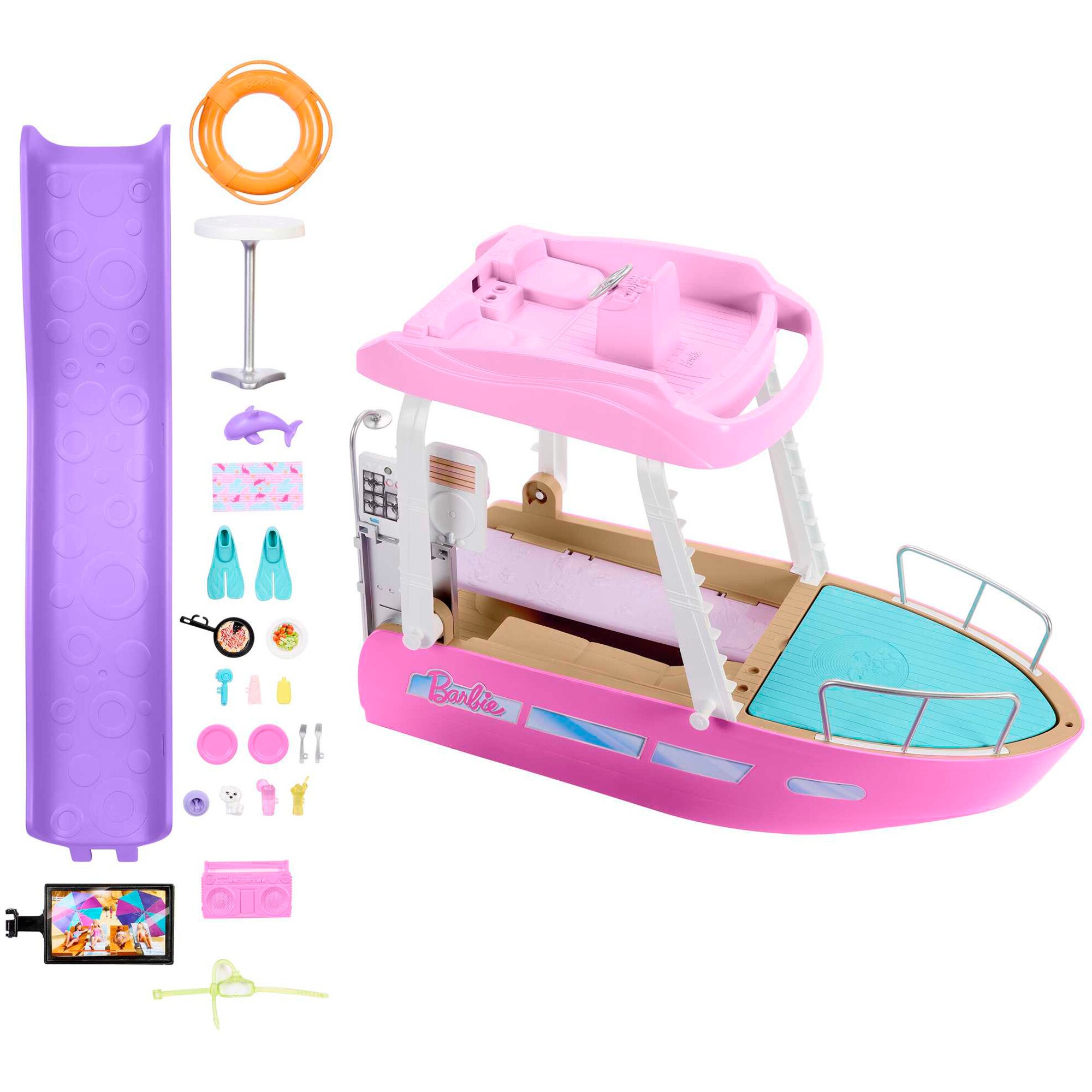 Mattel Spielfahrzeug Barbie Dream Boat