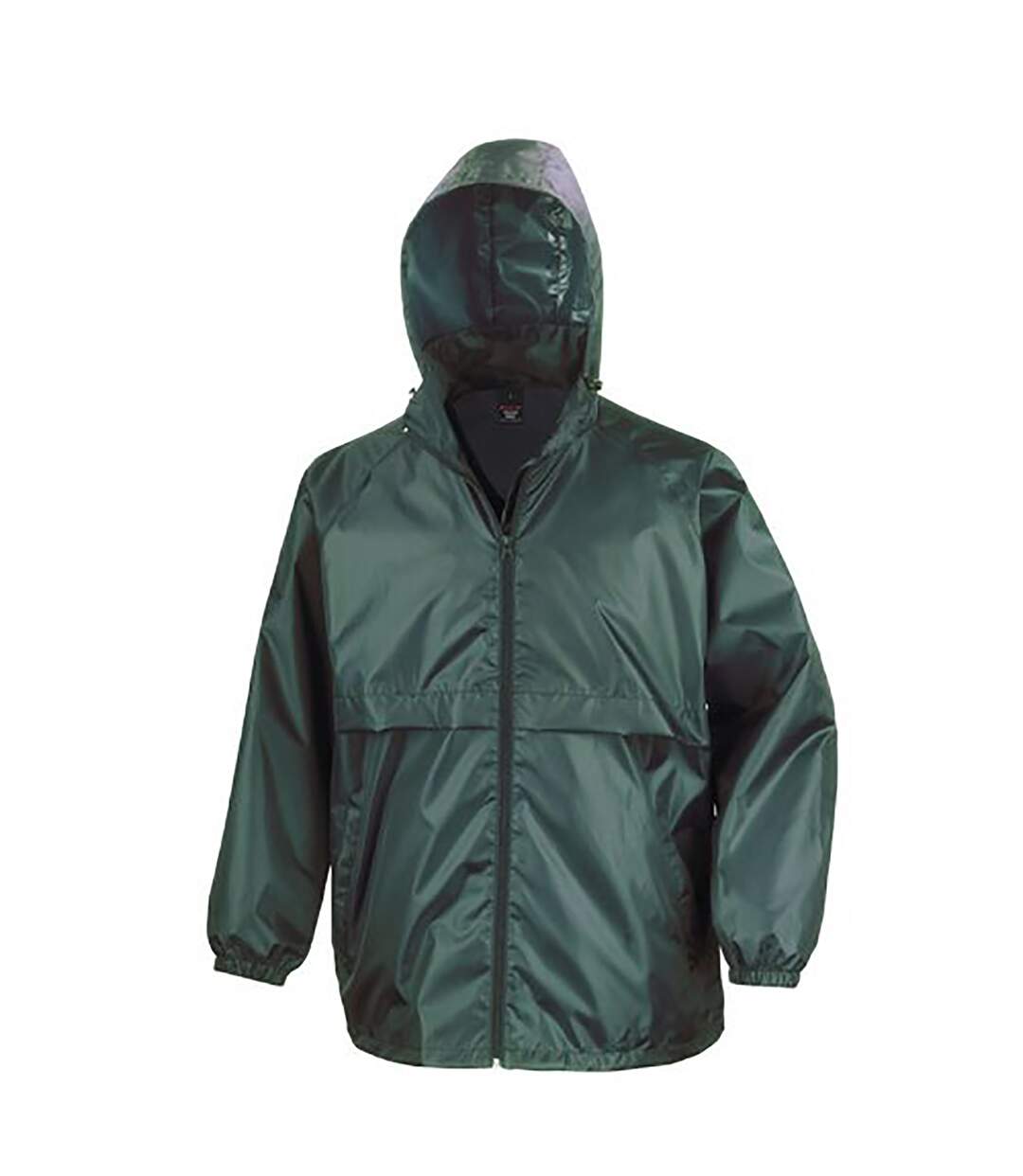 Result Core - Veste légère hydrofuge coupe-vent - Homme (Vert bouteille) - UTBC897