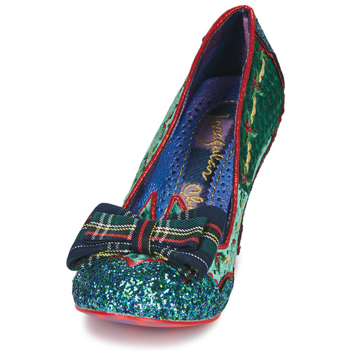 Irregular Choice - Wrapped Up Pretty - Vert
