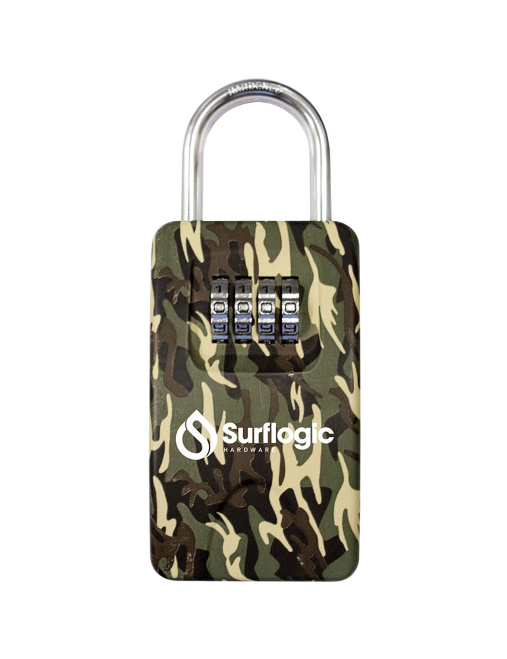 Surflogic Keylock Maxi Lock / boite a clé securisée - Camo