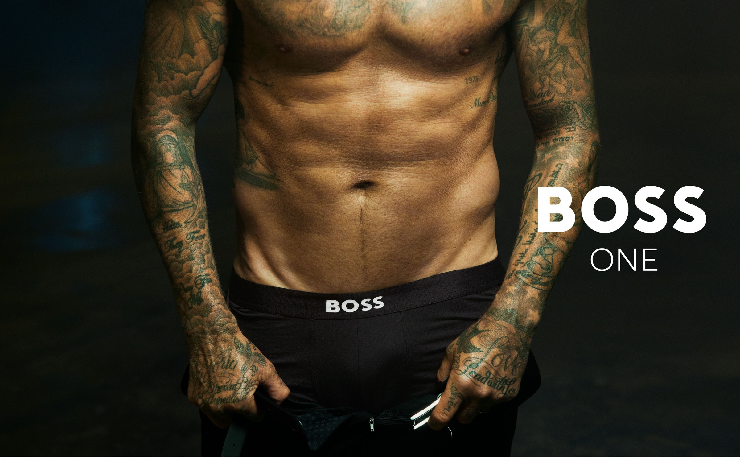 BOSS Hipster »3P BOSS ONE«