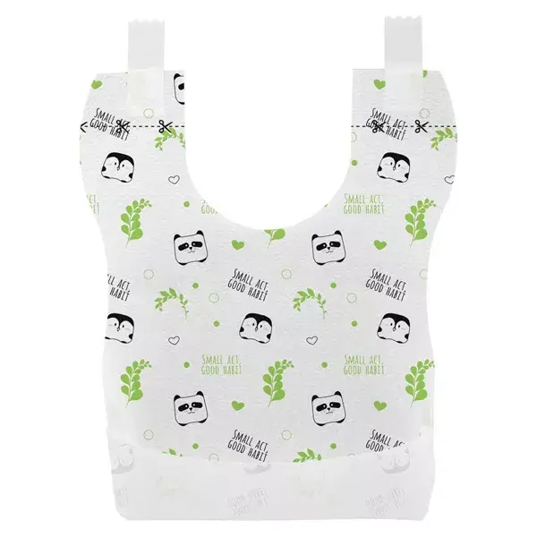 Chicco Repas Bavoir Compostable +6m Décoré 36 unités