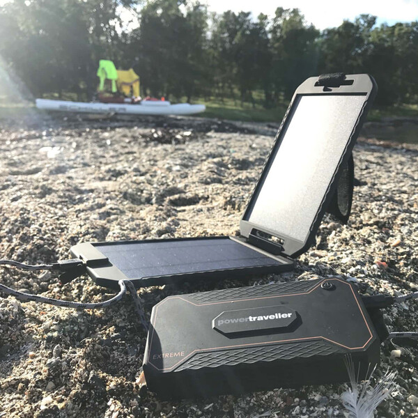 POWERTRAVELLER - Kit panneau solaire Extreme 2
