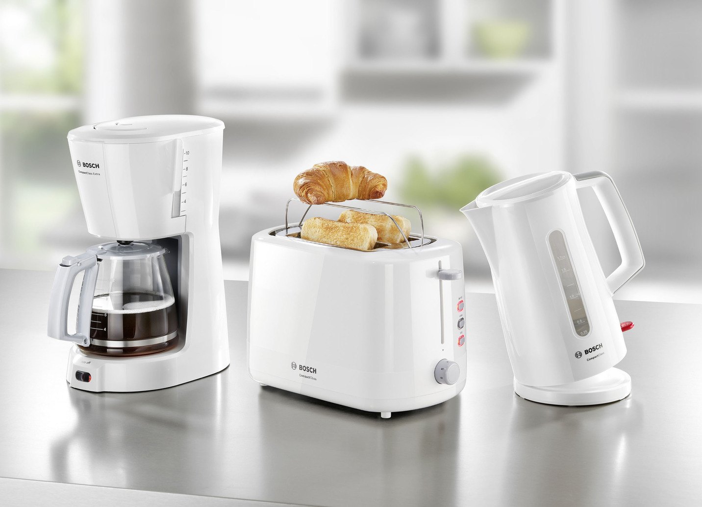 Bosch Frühstücksserie im kompakten Design
