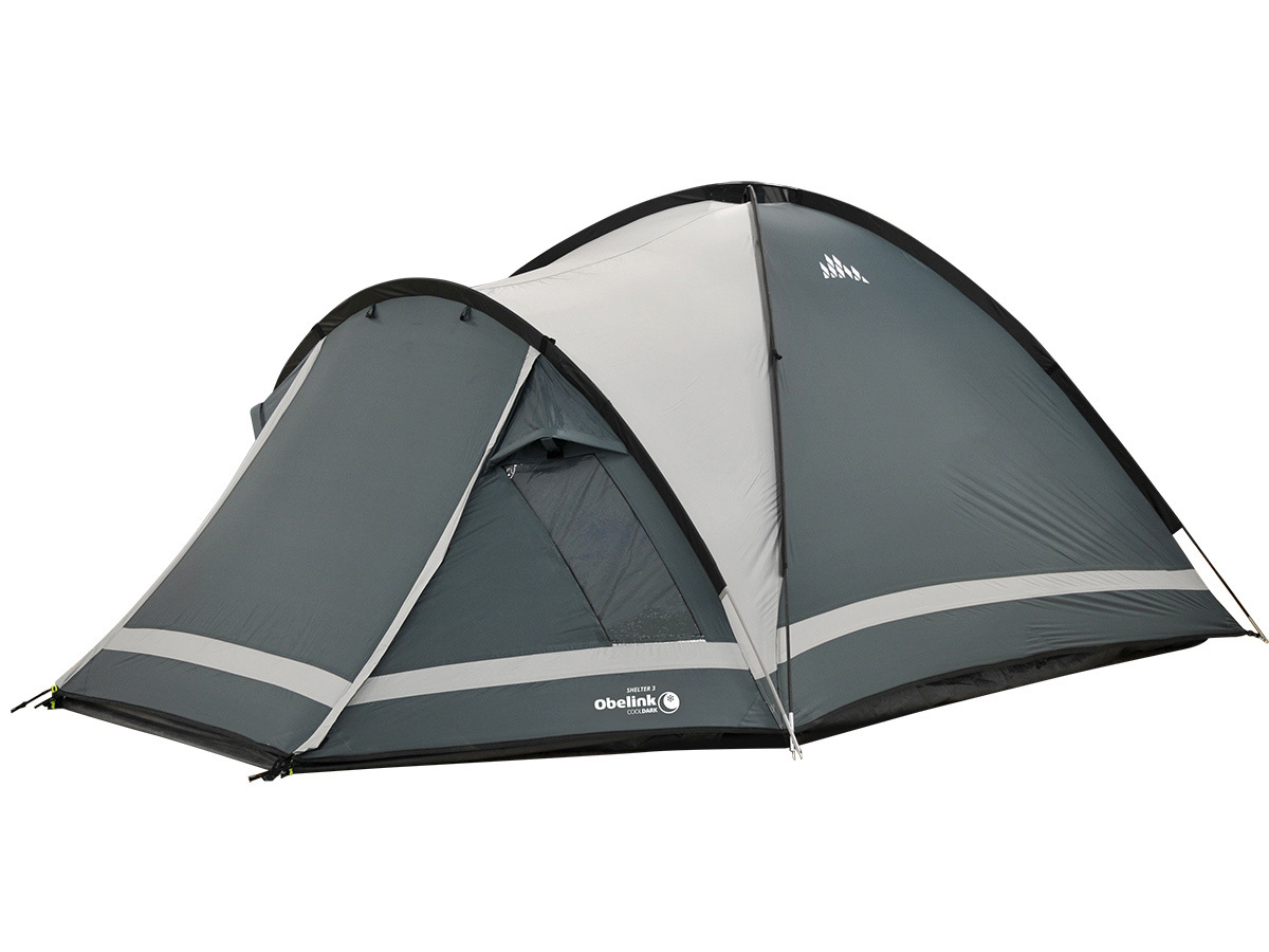Obelink Shelter 4 CoolDark koepeltent
