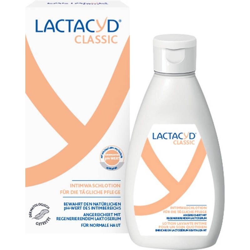 LACTACYD Intimwaschlotion Lot 50 ml
