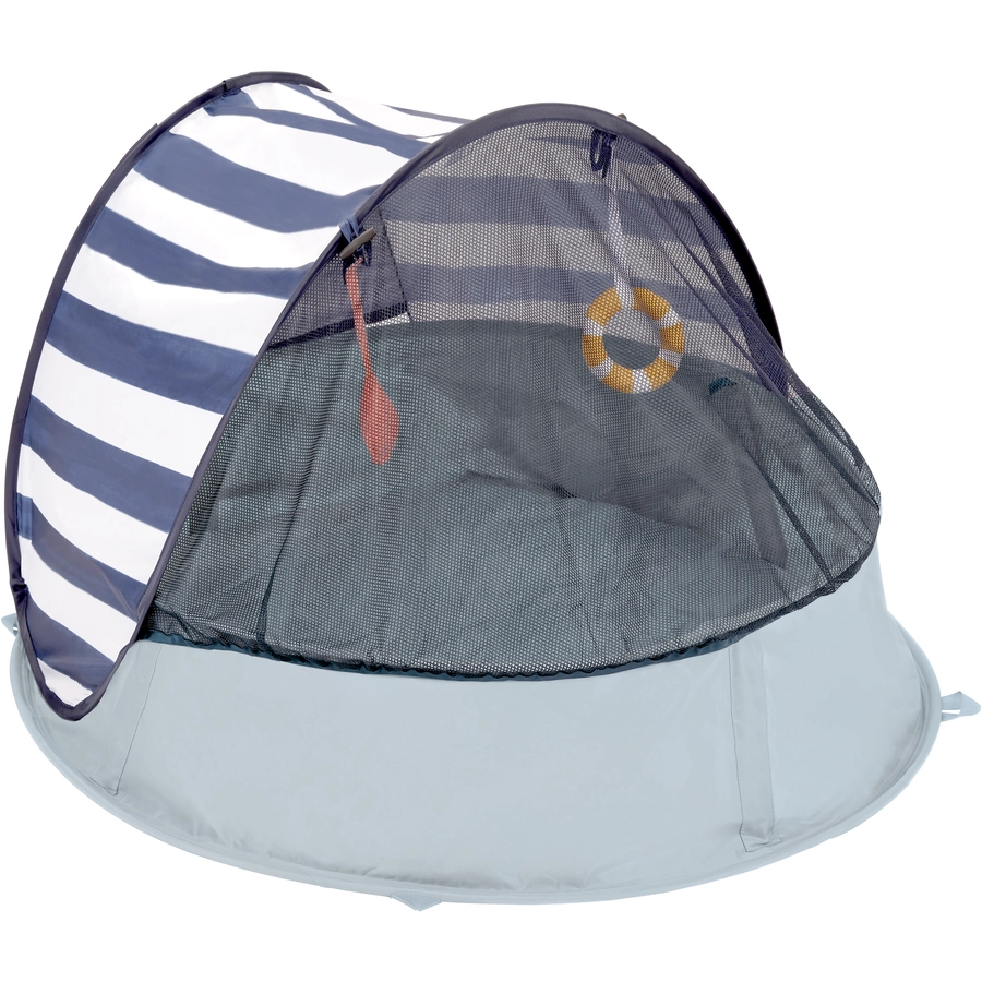 babymoov Spielpark und Reisebett 3in1 Babyni Aquani Marinière
