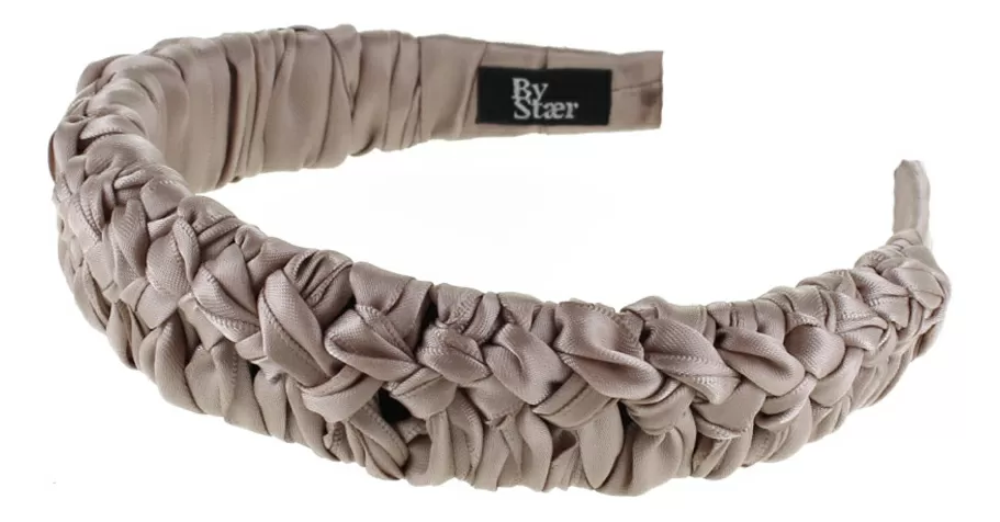 By Stær Poppy Hårbøjle - Beige