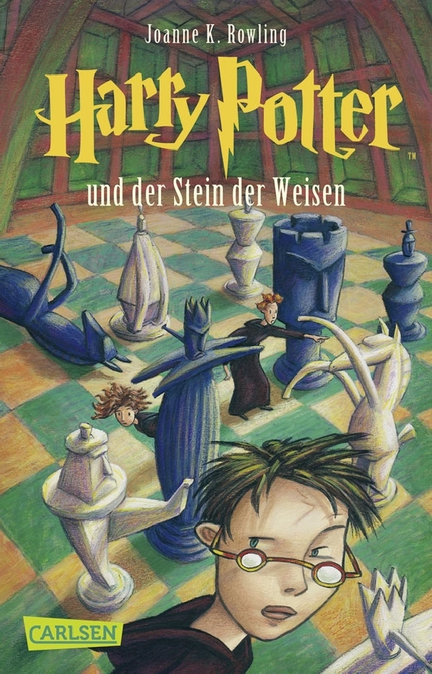 Harry Potter und der Stein der Weisen / Harry Potter Bd.1