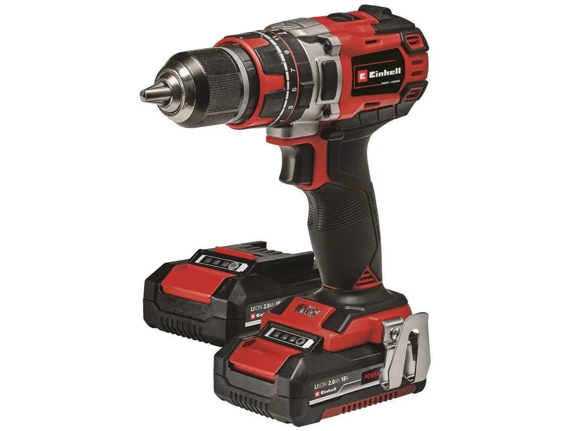 Einhell TE-CD 18/50 Li-i BL, Pistolgreb boremaskine, Børstefri, 1,3 cm, 1800 rpm, 1 cm, 500 rpm