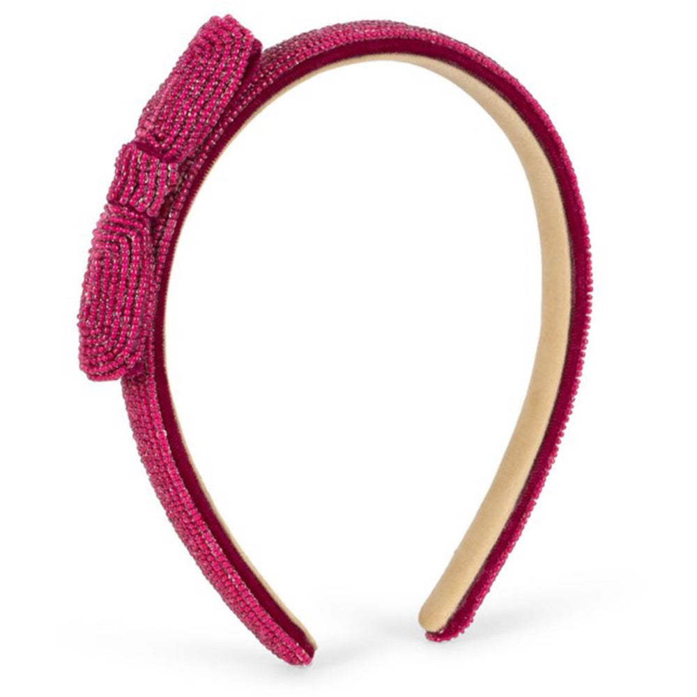 Køb Konges Sløjd Sangria Pearl Ribbon Hårbøjle
