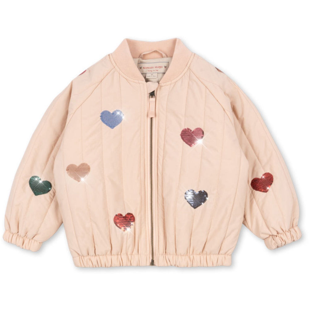 Køb Konges Sløjd Cameo Rose Juno Paliet Bomber Termojakke