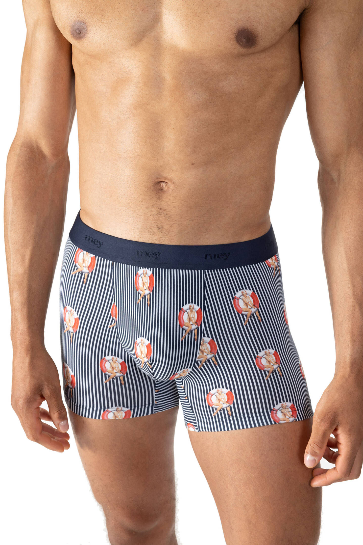 mey| Herren Long Shorty Serie Lifebelt