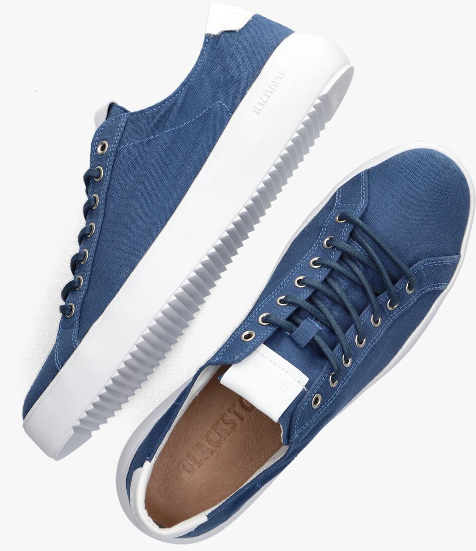 BLACKSTONE blauwe blackstone lage sneakers morgan low