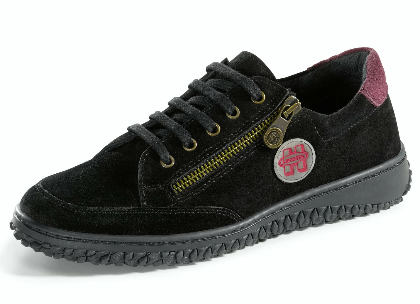 Schnürschuh im modischen Design