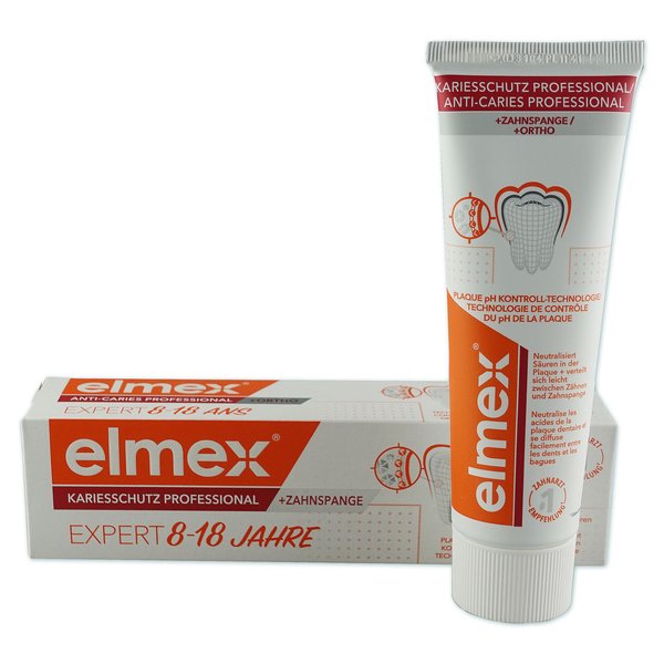 elmex Kariesschutz Professional   Zahnspange (75 ml)