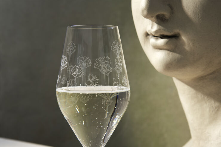 Frederik Bagger Flower Champagne - 2 pcs
