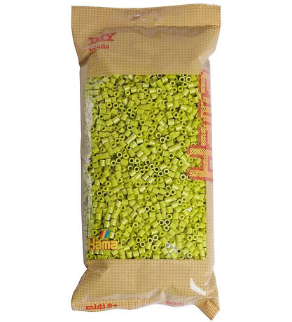 Hama Midi Perlen - 6000 st. - 104 Limette