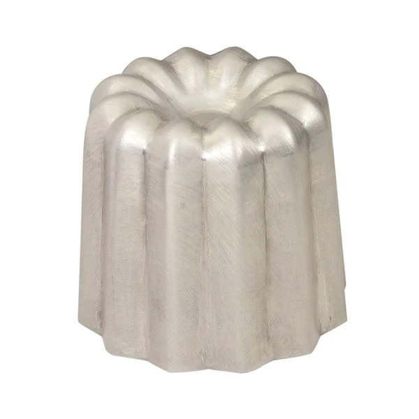Moule cannelé à canelé en aluminium revêtu Gobel