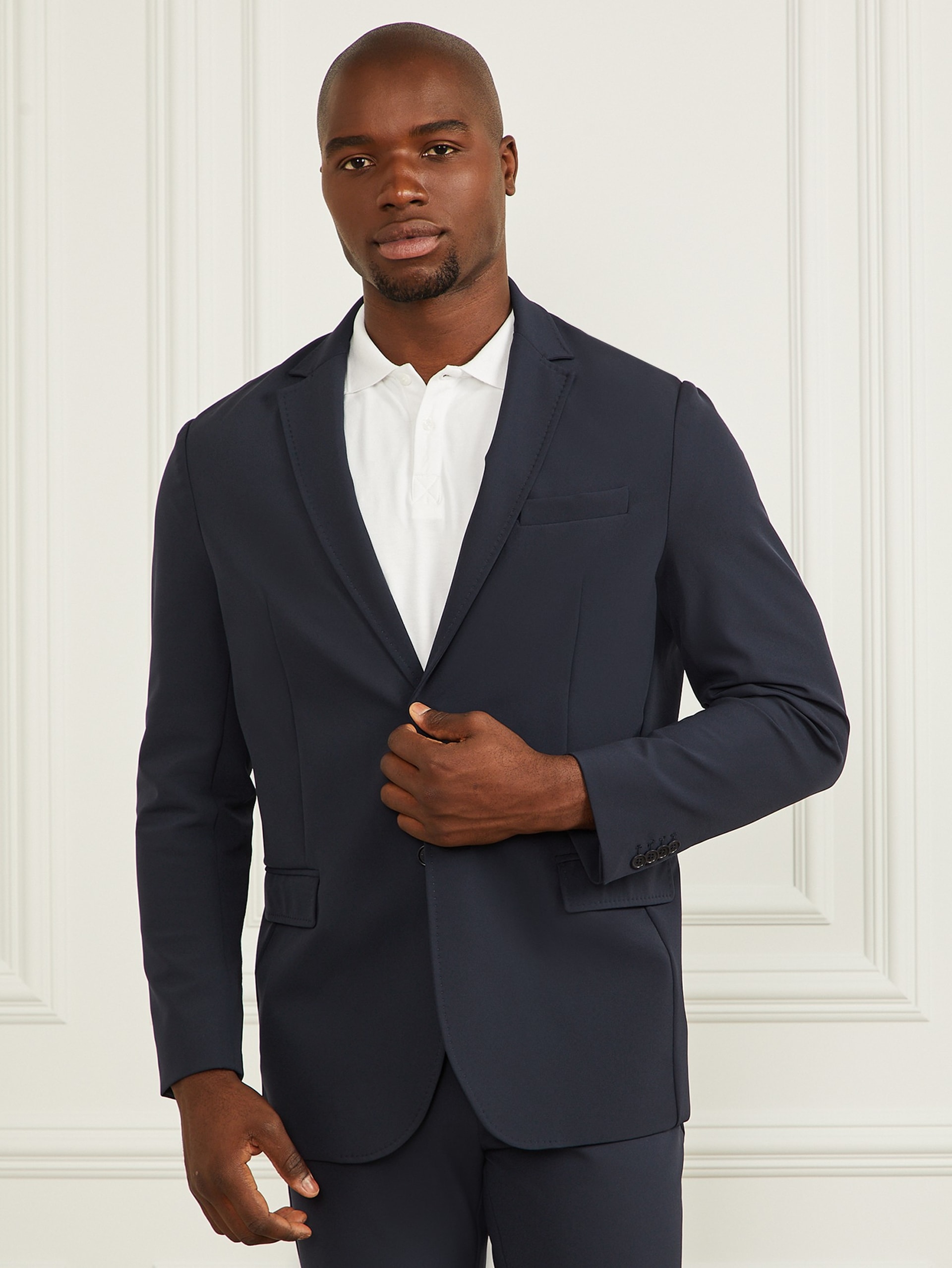 Blazer com colete com capuz removível