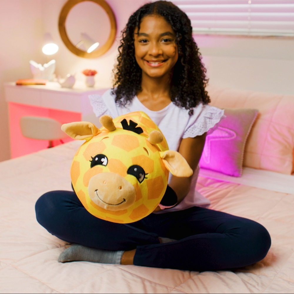 Flip-A-Zoo Pilze 38 cm Elefant zu Giraffe Plüschtier