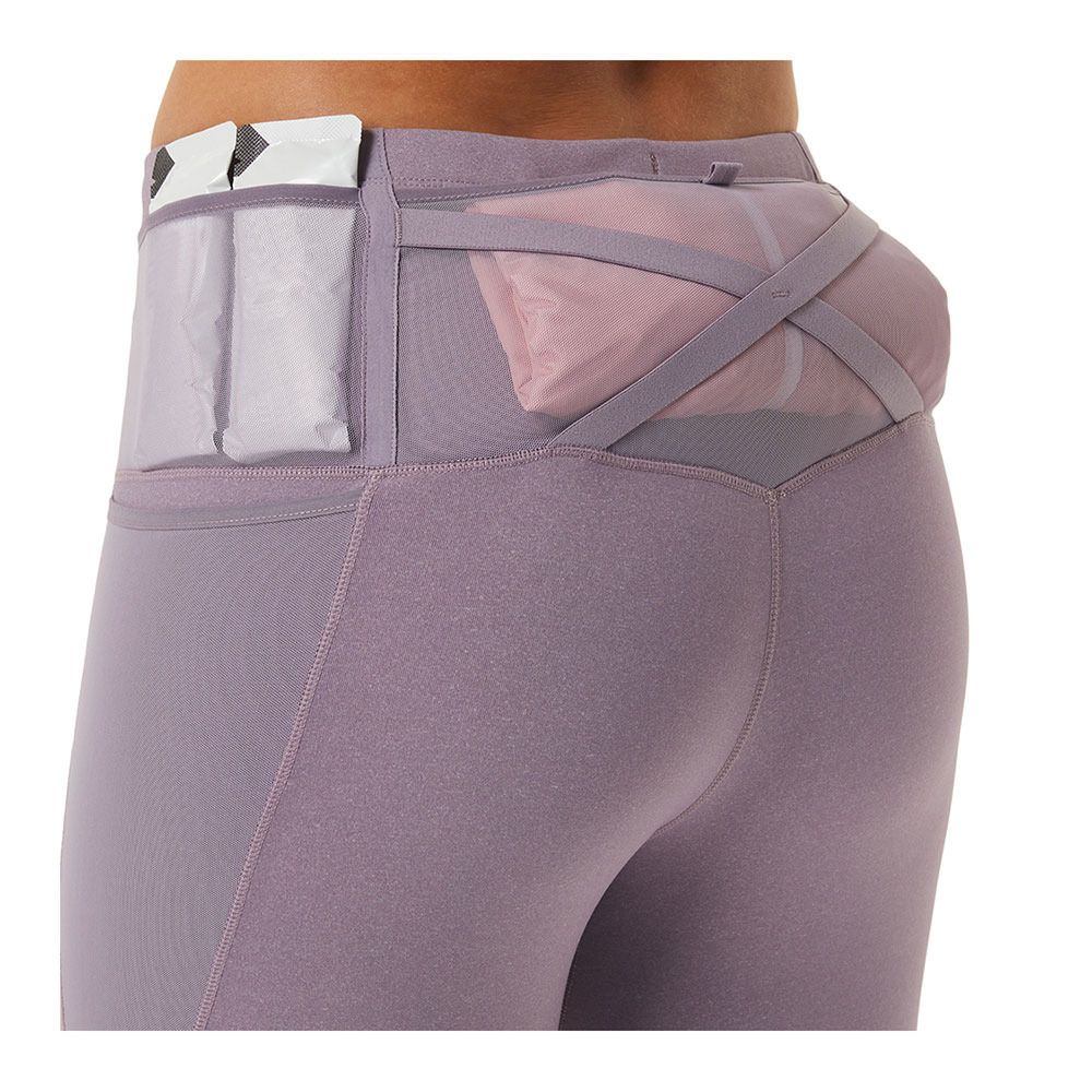 Asics DISTANCE SUPPLY 7/8 - Legging Femme violet quartz heather